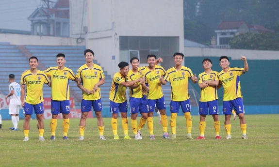 Bắc Ninh FC thắng đậm Xuân Thiện Phú Thọ